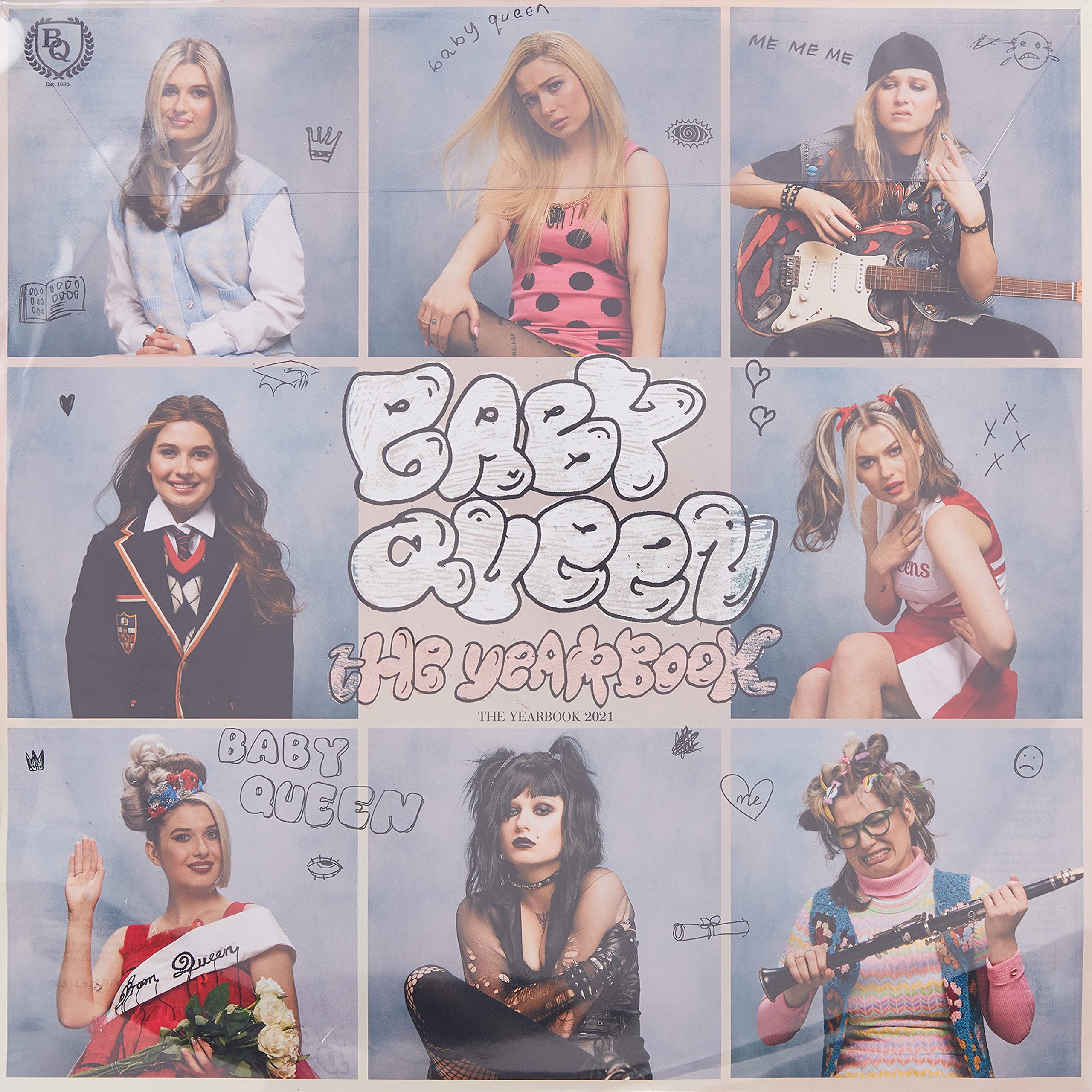 Baby Queen – The Yearbook Vinyl Picture Disc 2021