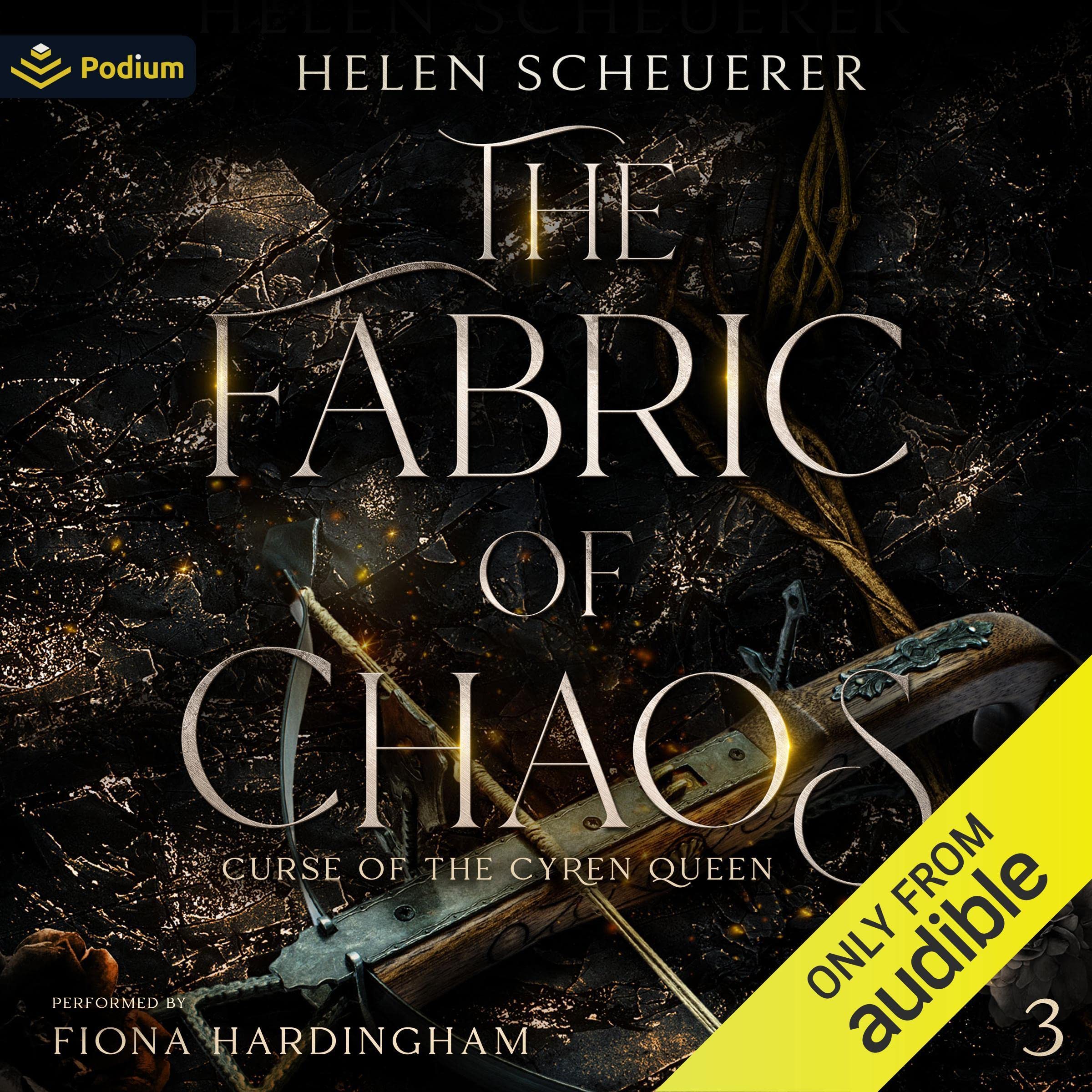 Cover art for The Fabric of Chaos