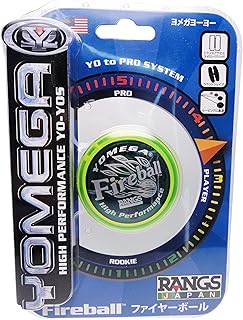 ラングスジャパン(RANGS) ヨーヨー ヨメガ ファイヤーボール イエローブルー