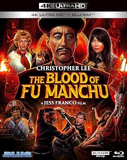 The Blood of Fu Manchu [4K UHD + Blu-ray]