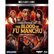 The Blood of Fu Manchu [4K UHD + Blu-ray]