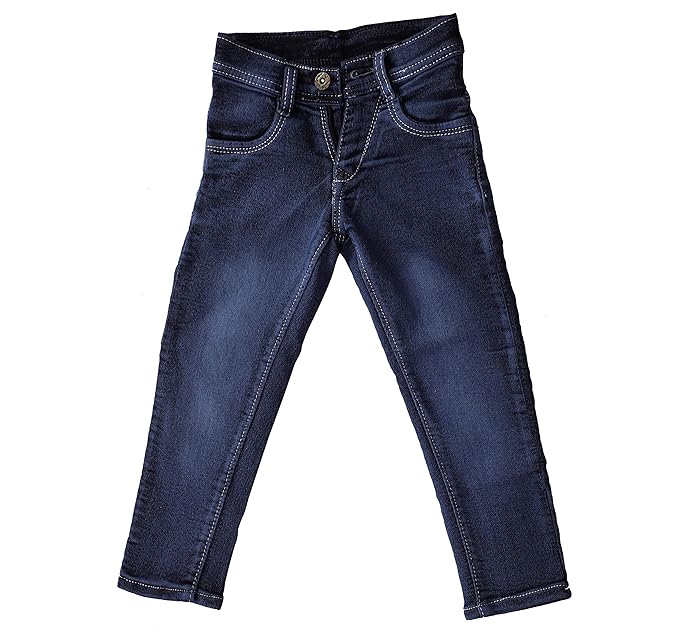 Pro-Ethic Style Developer Boys Blue Regular Fit Stretchable Jeans