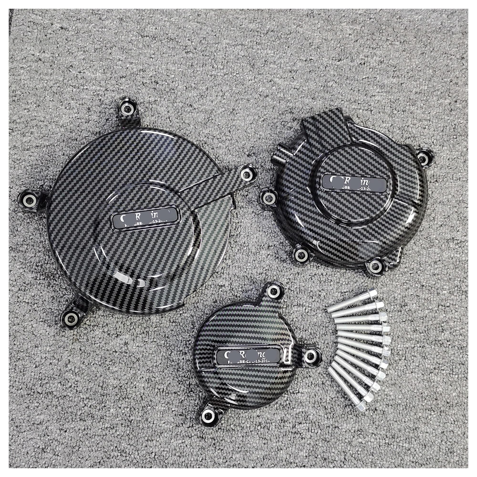 Protectora cárter motor para Suzuki GSXR600 y GSXR750 modelos 2006 a 2023 8