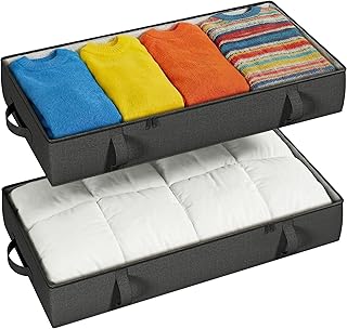 Under Bed Clothes Storage Bags