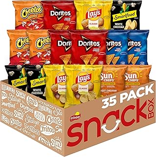 Frito-Lay Snacks Variety Pack 35, Classic Mix, 1 Count