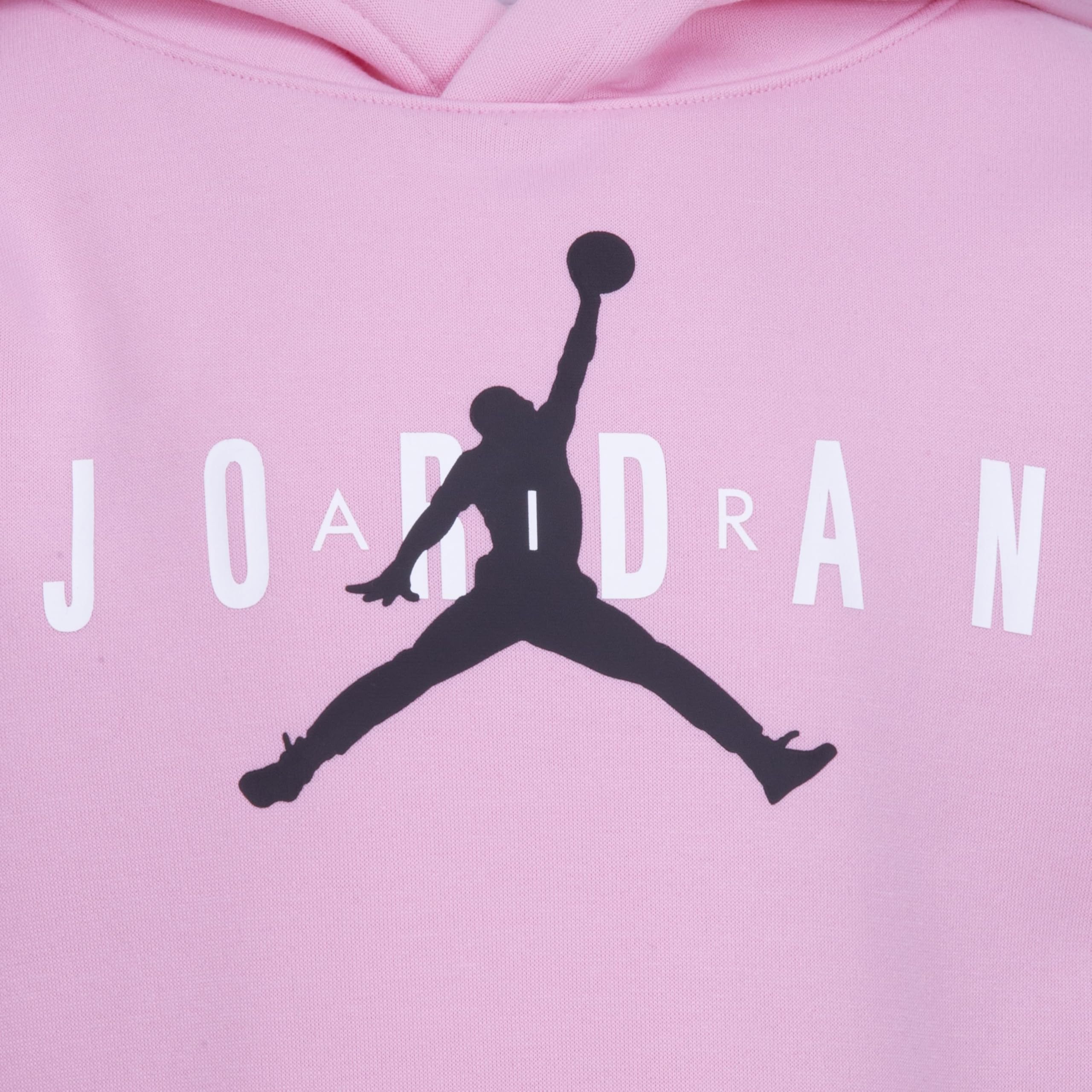 Nike JDN SUSTAINBLE PO - Felpa con cappuccio A0 W, colore rosa medio, 12 mesi