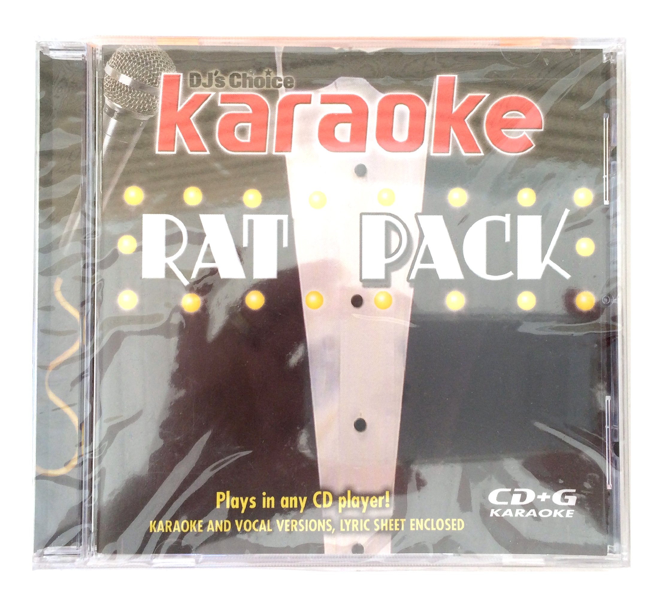 DJ's Choice: Karaoke Rat Pack [Audio CD]