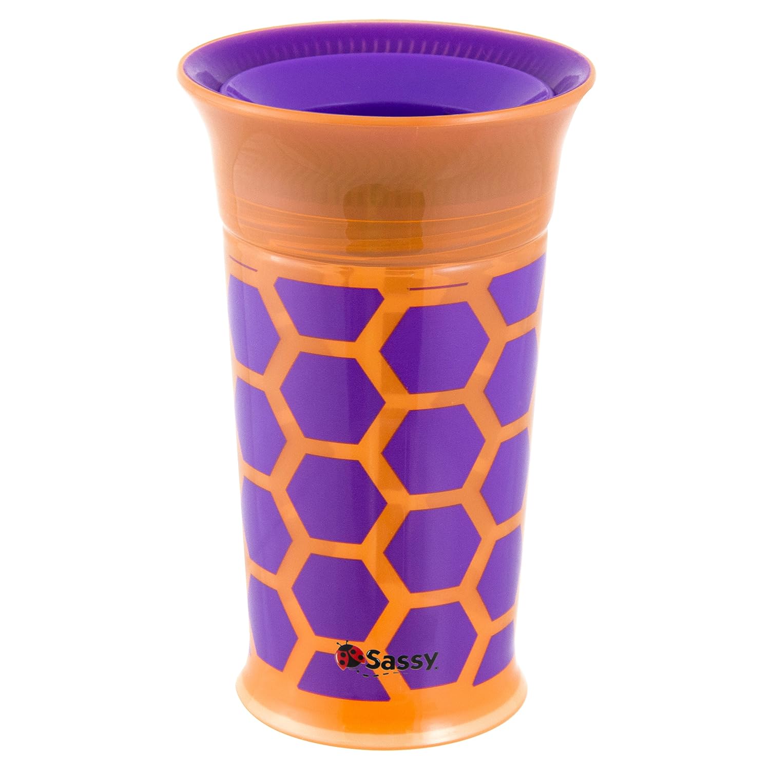 Sassy Deco Cup 9oz, 2 Count (Colors and Style may Vary)