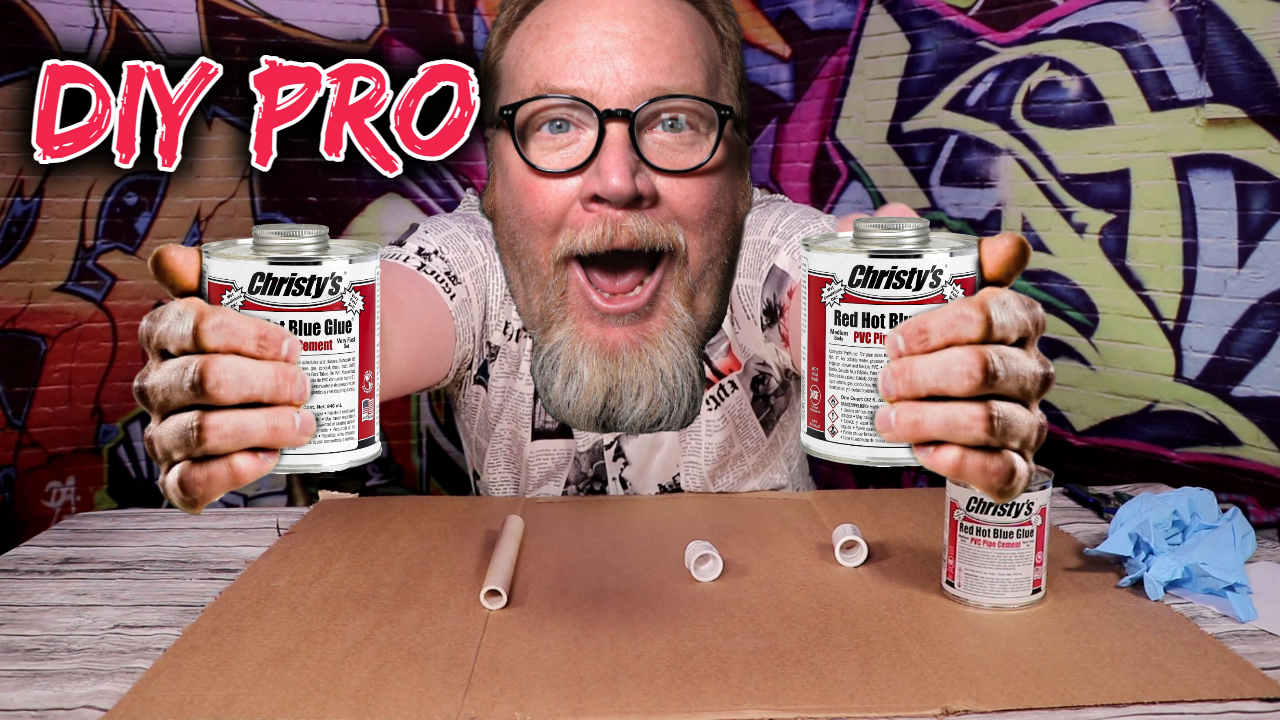 Watch Christy＇s Red Hot Blue Glue PVC Cement and how to use it on Amazon Live
