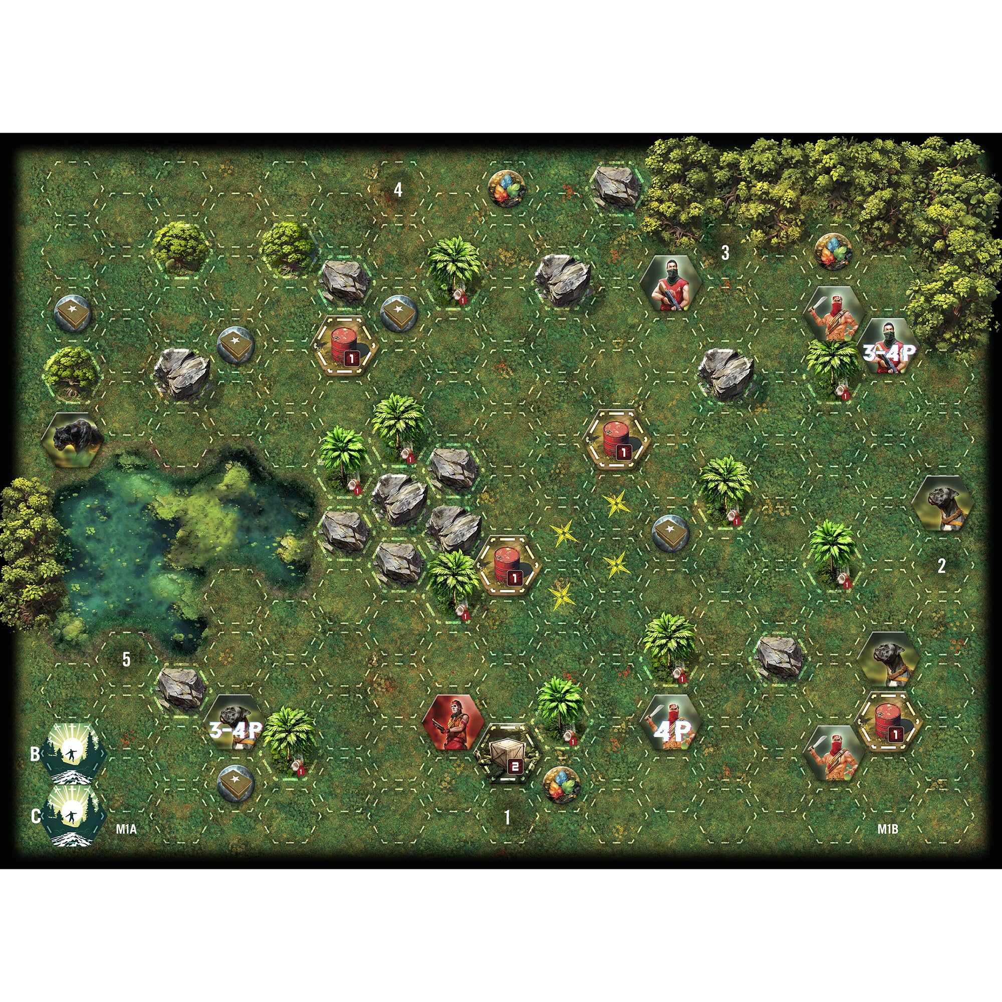 Funforge Jeu Far Cry Escape from Rook Islands