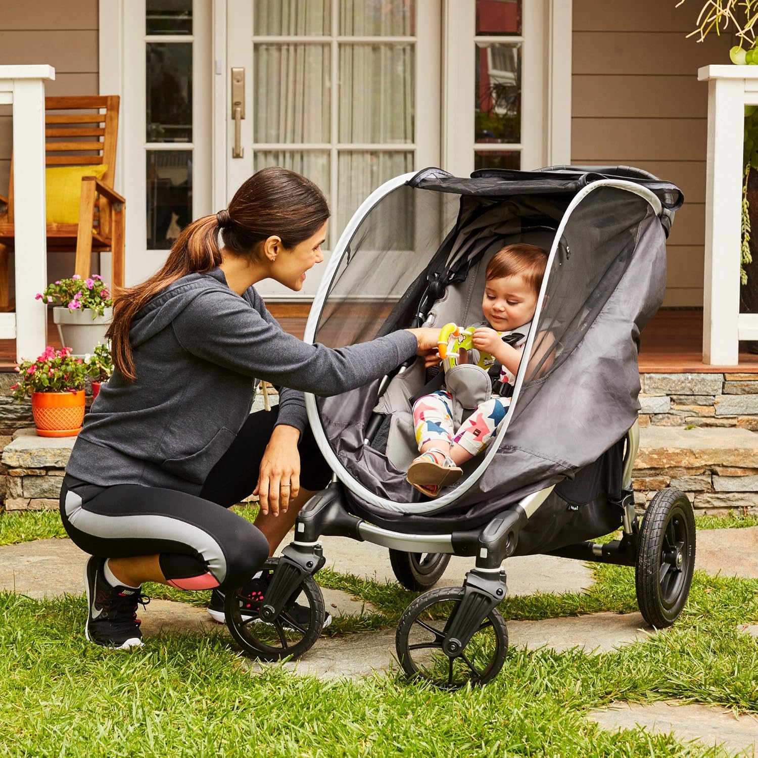 brica stroller