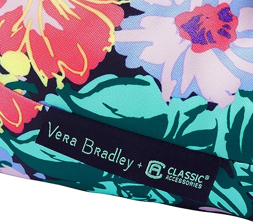 Miniatura 8 de Vera Bradley by Classic Accessories - Cojín para tumbona de patio resistente al agua, 21 x 44 x 28 x 3 pulgadas, Happy Blooms, cojines de asiento