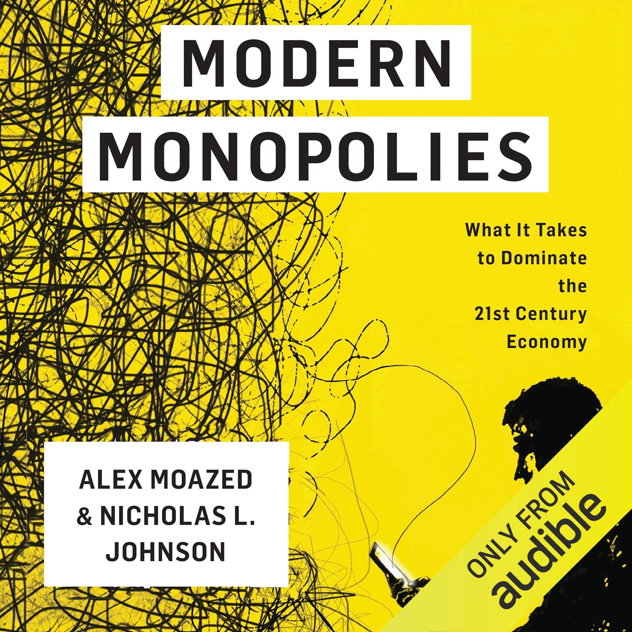 Cover art for Modern Monopolies