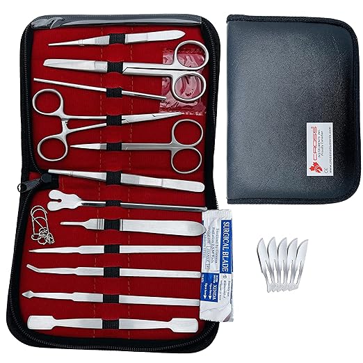 Dissection Kit, Best for Biology, Anatomy, Botany, Entomology, Medical