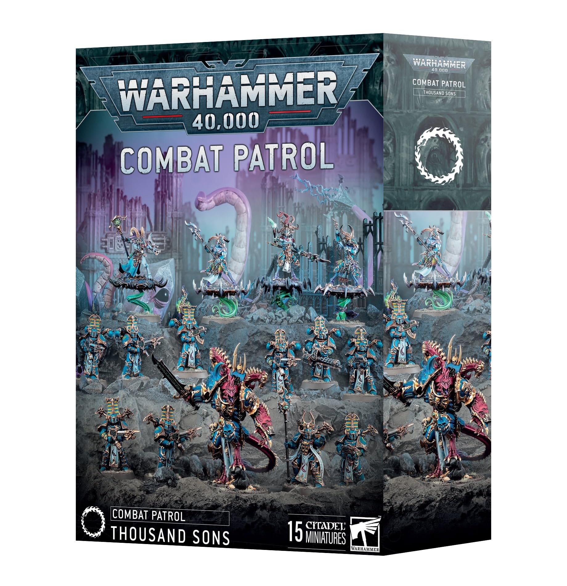Amazon.com: Games Workshop - Warhammer 40,000 - Combat Patrol