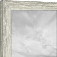 Vista 3 de MCS Studio Gallery 16x24 Poster Frame Gray Woodgrain, Vertical & Horizontal Wall Hanging Large Picture Frame for Photos, Posters & Art Prints