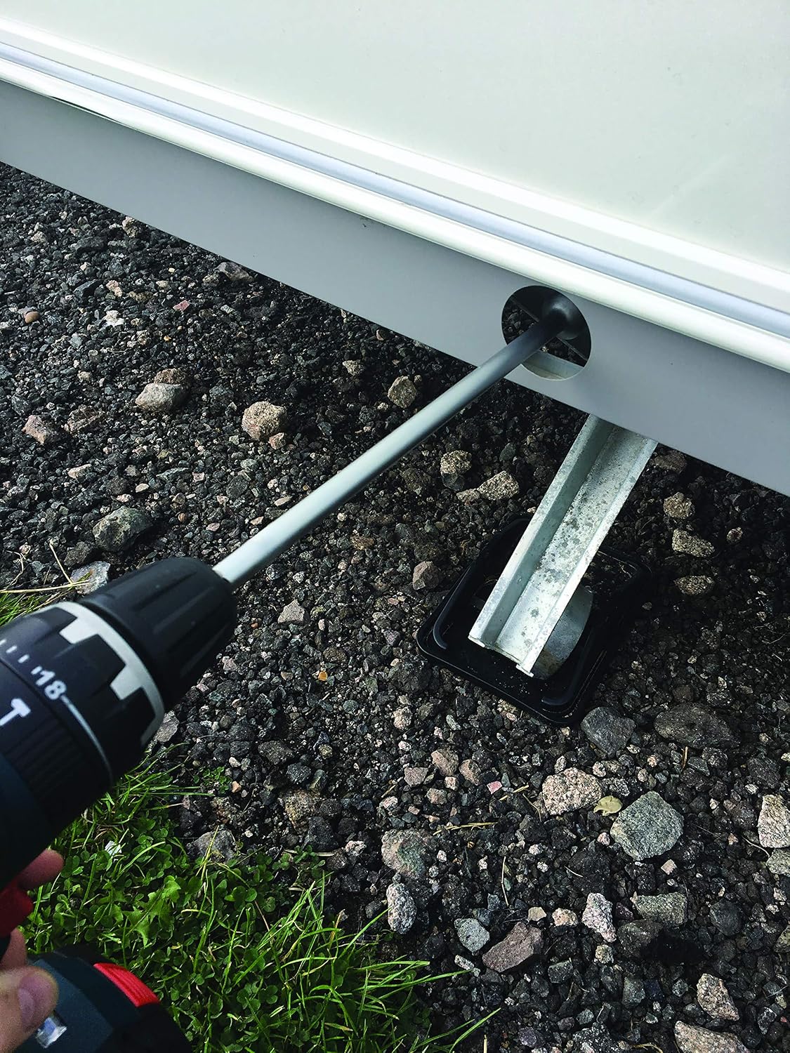 Laser Tools 7679 Caravan Leg Winding Socket-19mm