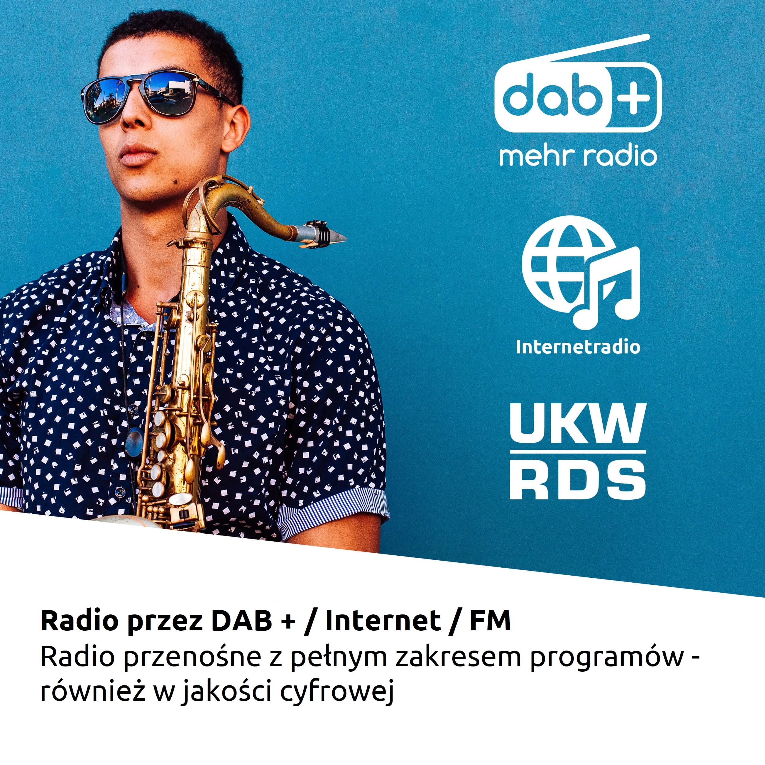 TechniSat VIOLA 2 C IR - przenośne radio internetowe (DAB+, FM, WLAN, kolorowy wyświetlacz 2,4 cala, gniazdo słuchawkowe, budzik, wyłącznik czasowy, moc 3 W RMS, akumulator, zasilacz sieciowy) czarny