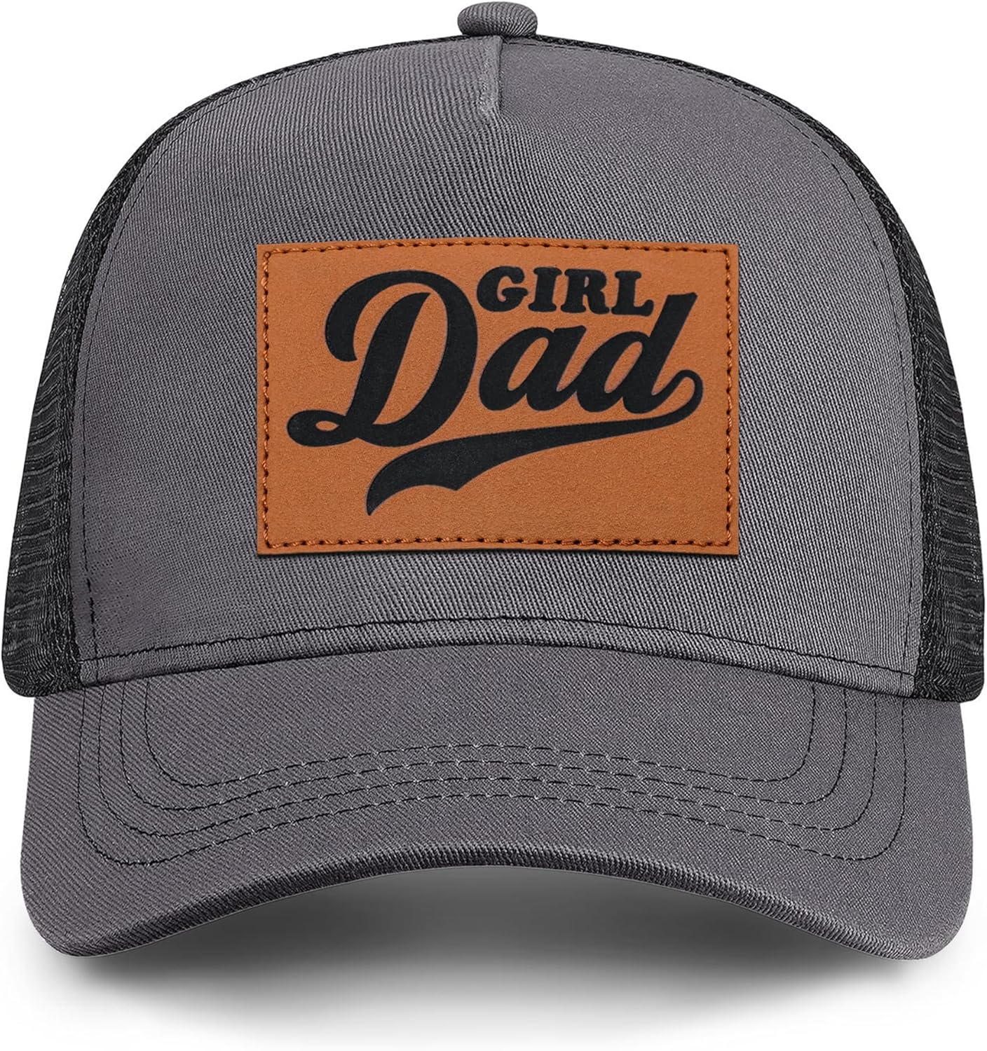 Girl Father Daddy Gifts Dad Hats for Men, Adjustable Dad Trucker Hats, Fathers Day Birthday Gifts from Daughter