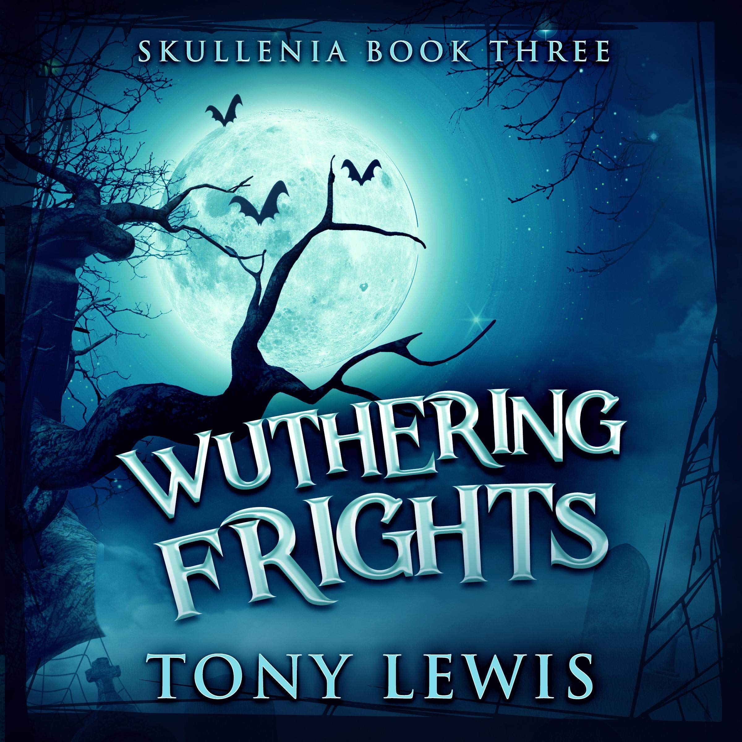 Cover art for Wuthering Frights