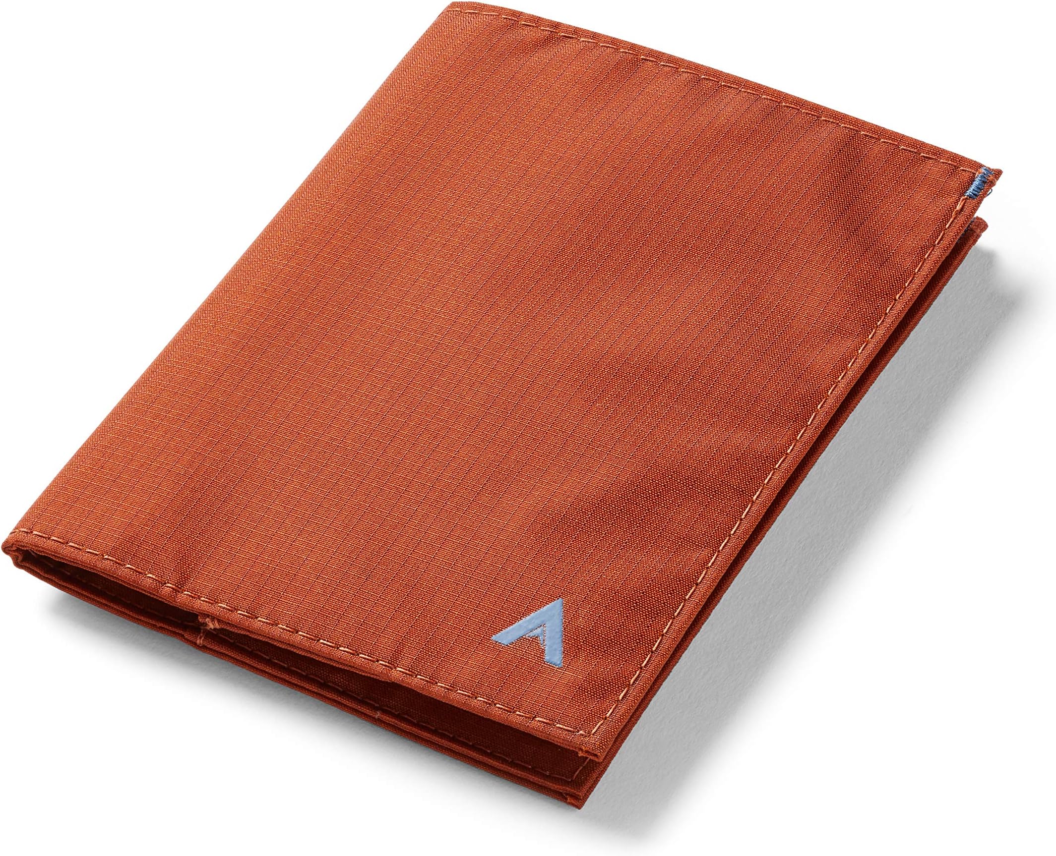 Allett Original Wallet, Potters Clay | Nylon, RFID Blocking, Thin Bifold, Minimalistic, Front Pocket | Holds 4-24+ Cards, Bills, Receipts | Wallets for Men & Women