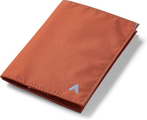 Allett Carteras originales y deportivas Bloqueo RFID y delgado Nailon, Arcilla Cerámica, talla única , El original