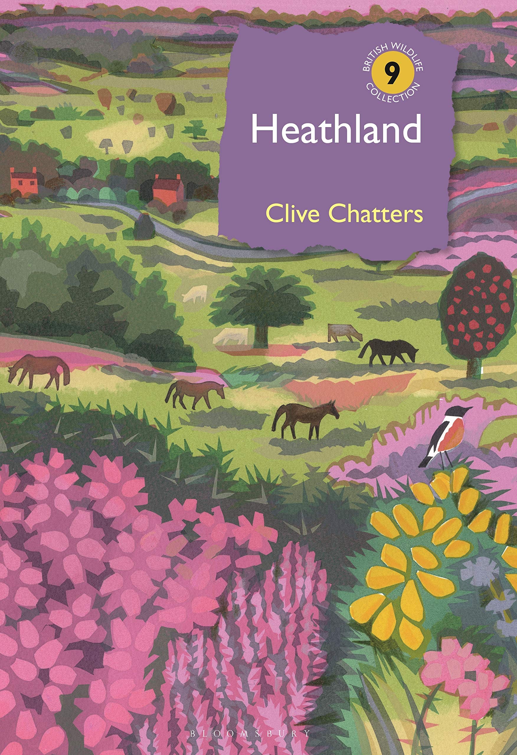 Heathland (British Wildlife Collection) - Hardcover NEW Chatters, Clive 11/03/20