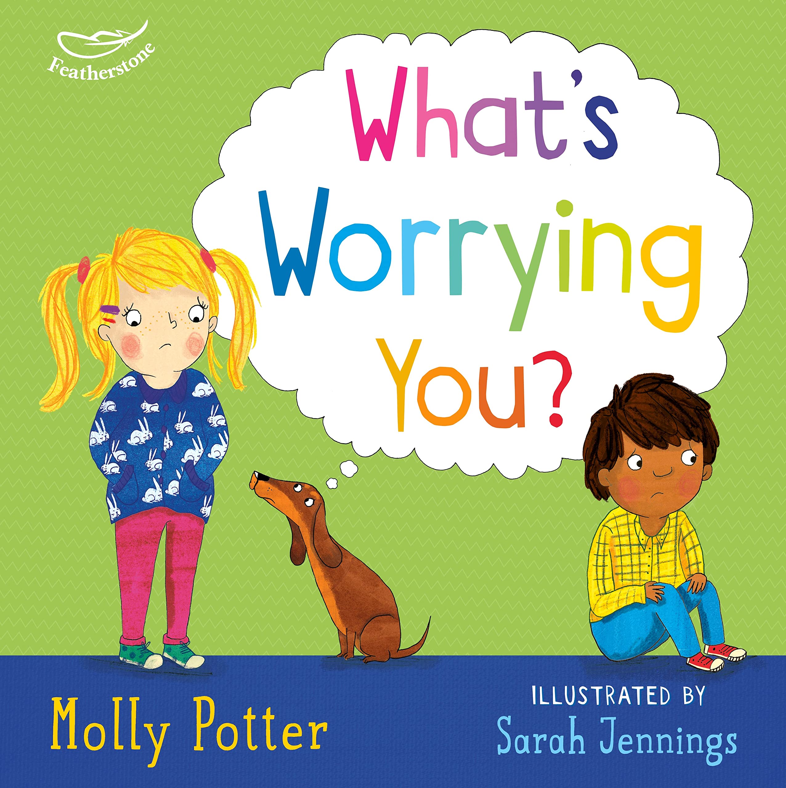 What's worrying you? Hardcover – Big Book, 8 February 2018