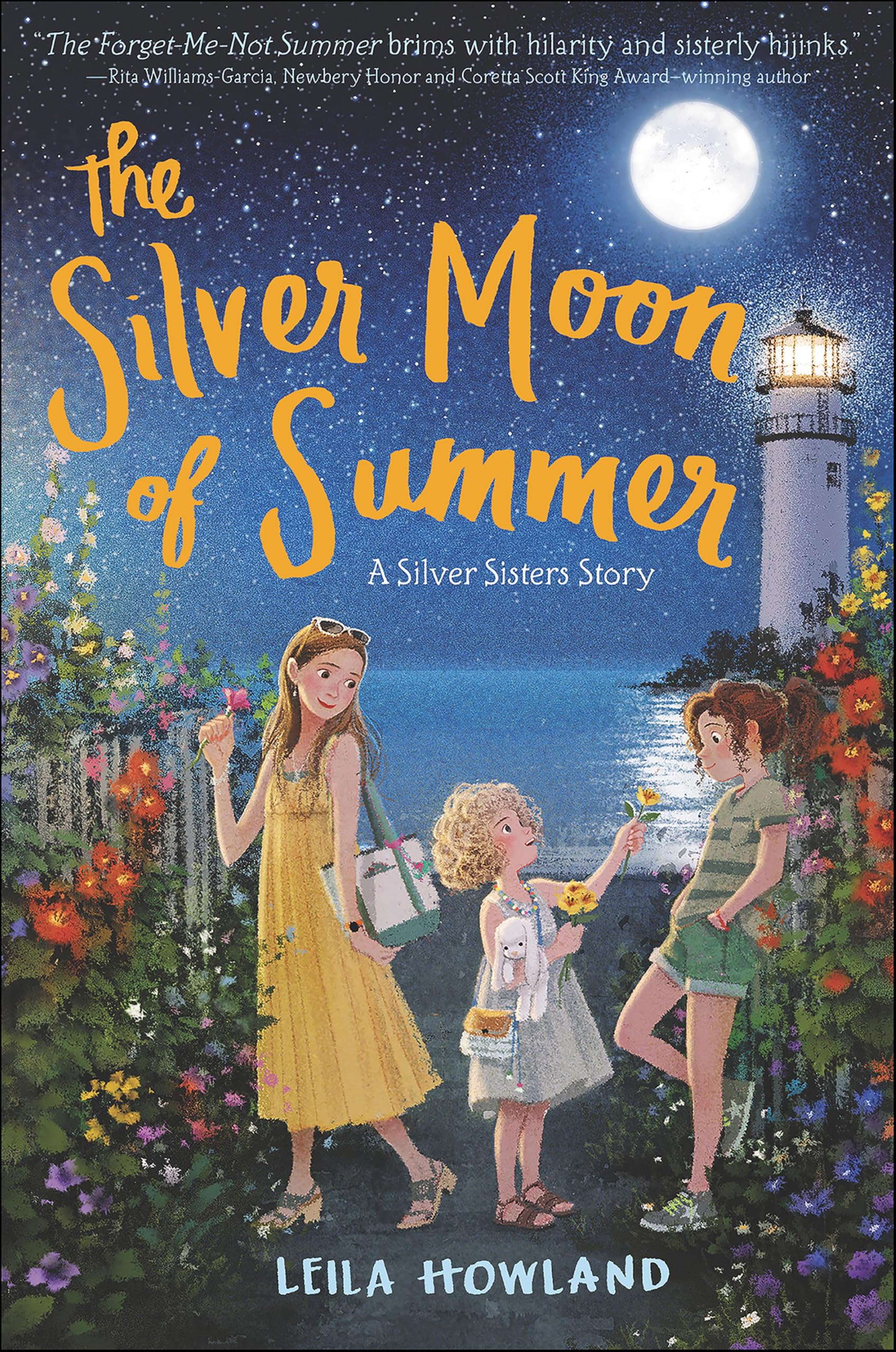The Silver Moon of Summer (Silver Sisters Book 3)