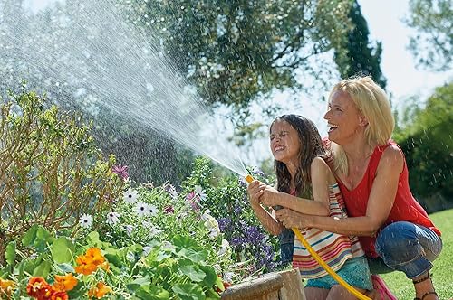 Miniatura 10 de HOZELOCK - Manguera extensible Superhoze de 24.6 ft manguera flexible, se estira hasta 3 veces la longitud original  con 2 accesorios Aquastop para