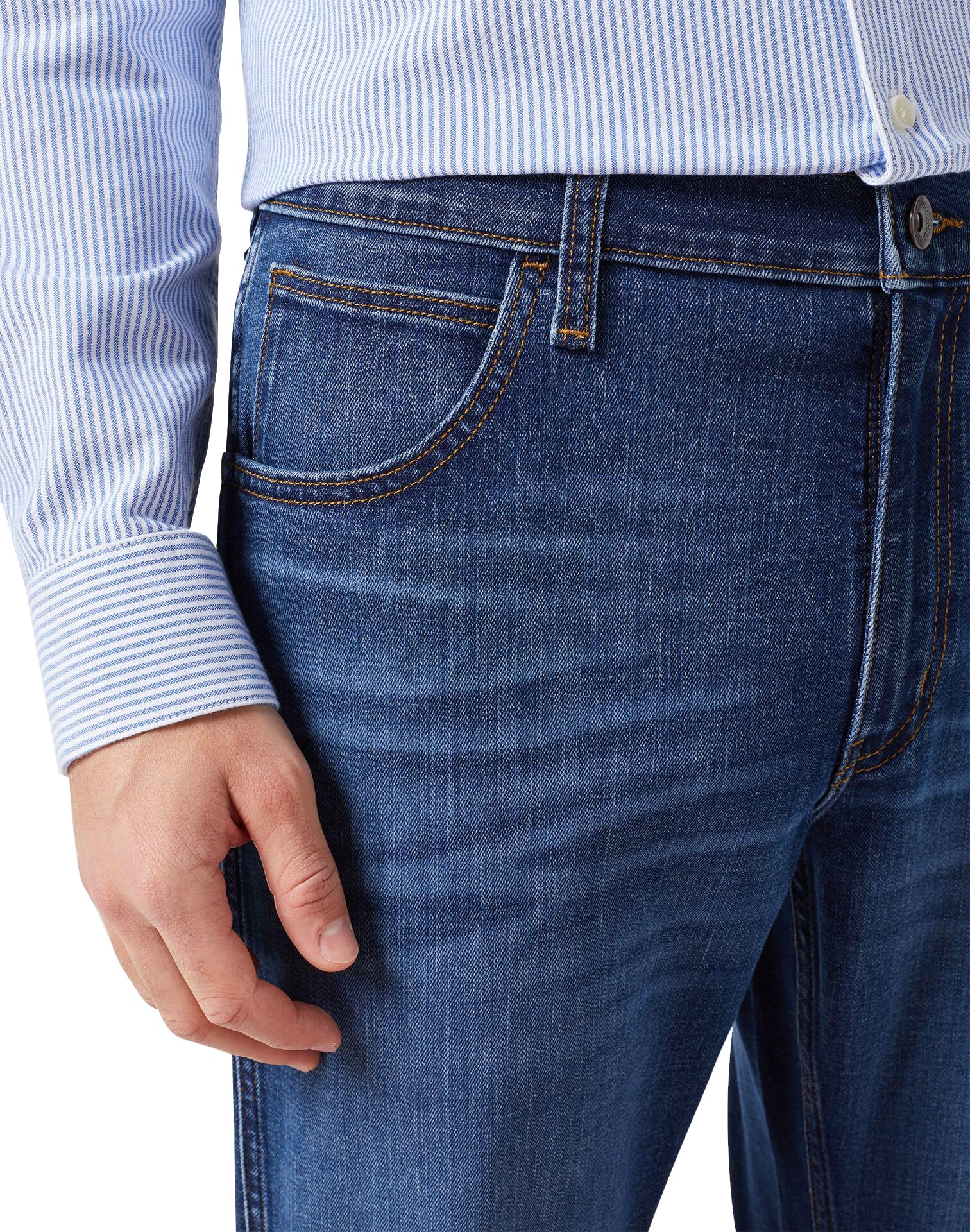 Wrangler Athletic Fit - Dżins Mężczyźni