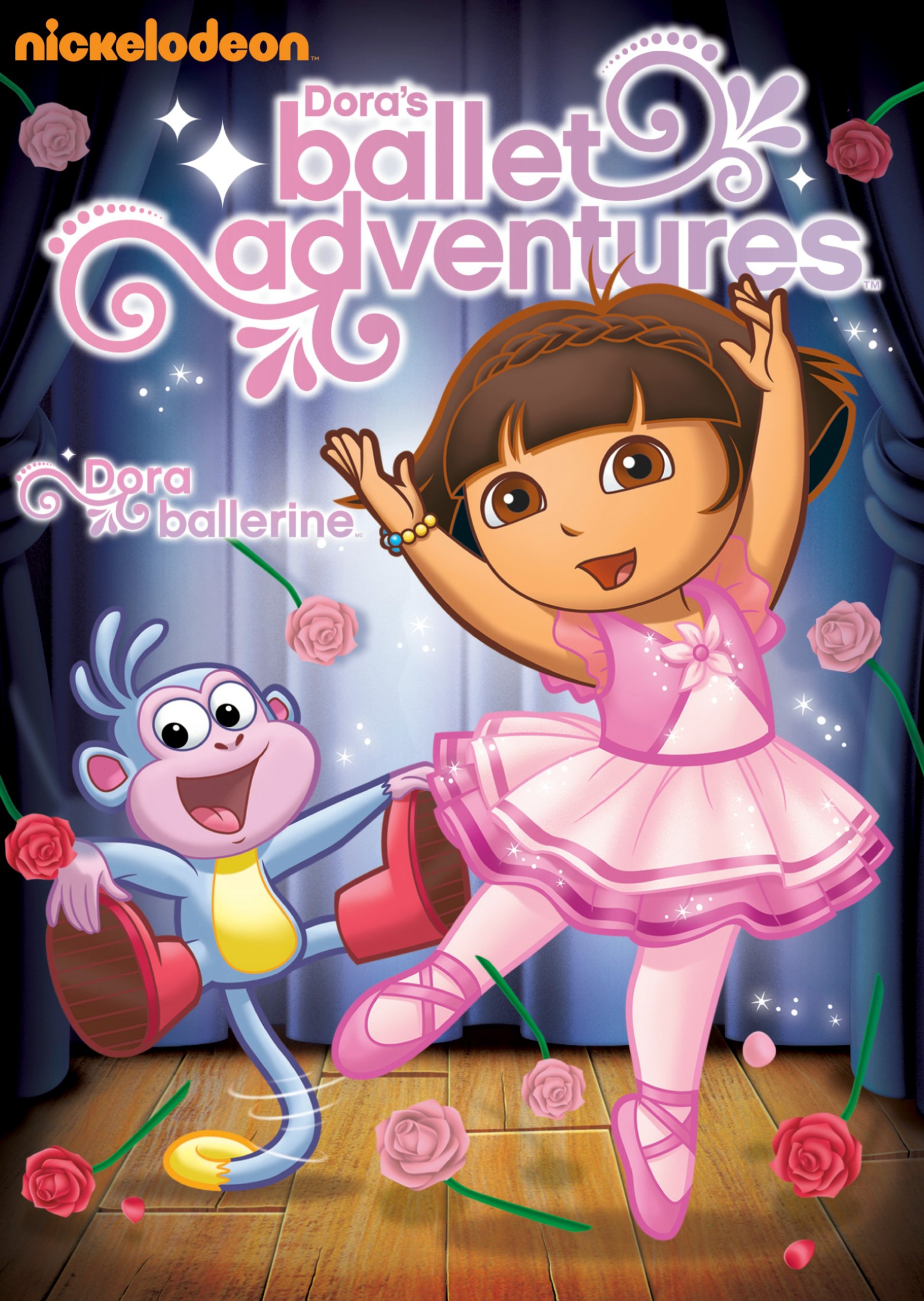 Dora The Explorer: Dora's Ballet Adventures (Sous-titres français) [DVD]