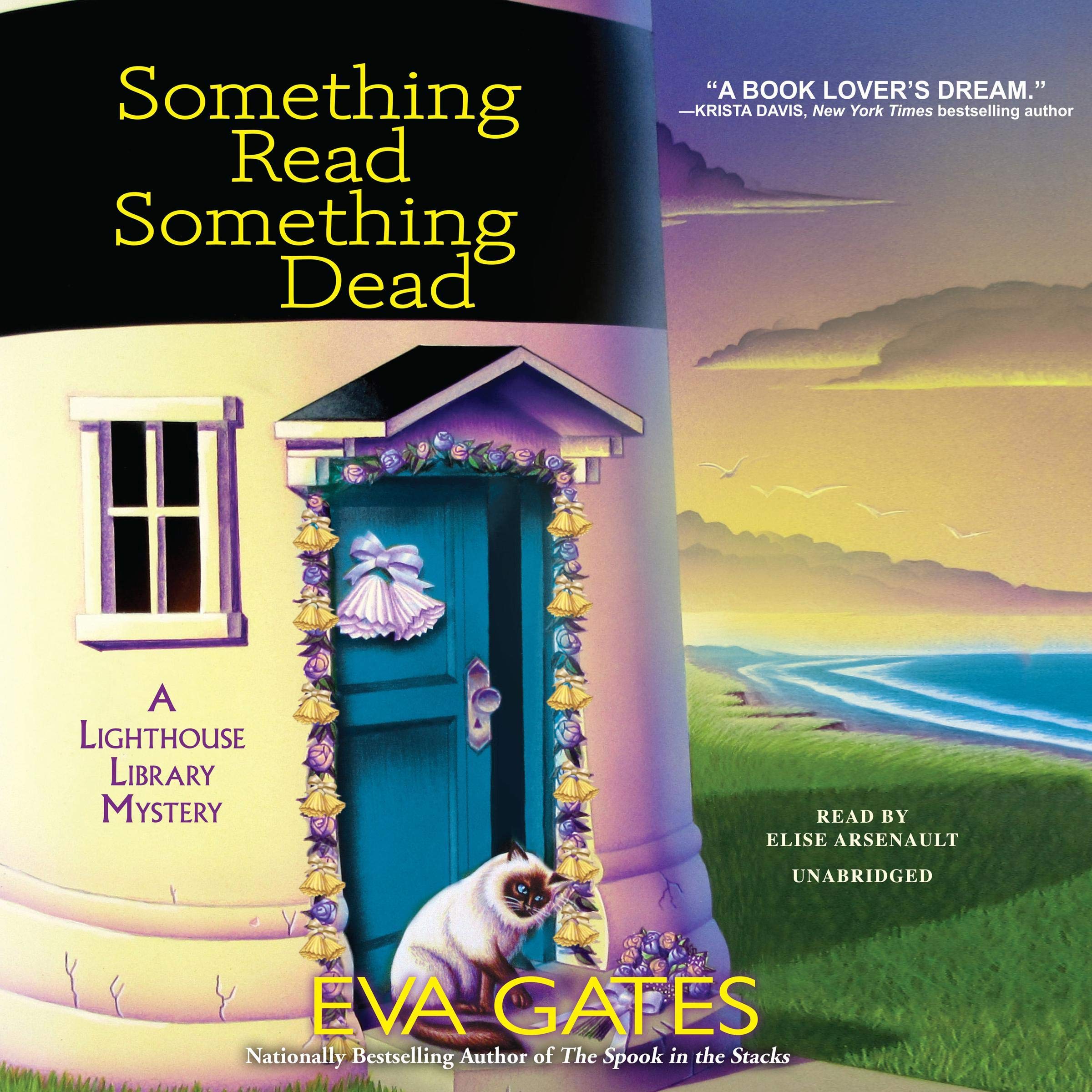 Cover art for Something Read Something Dead