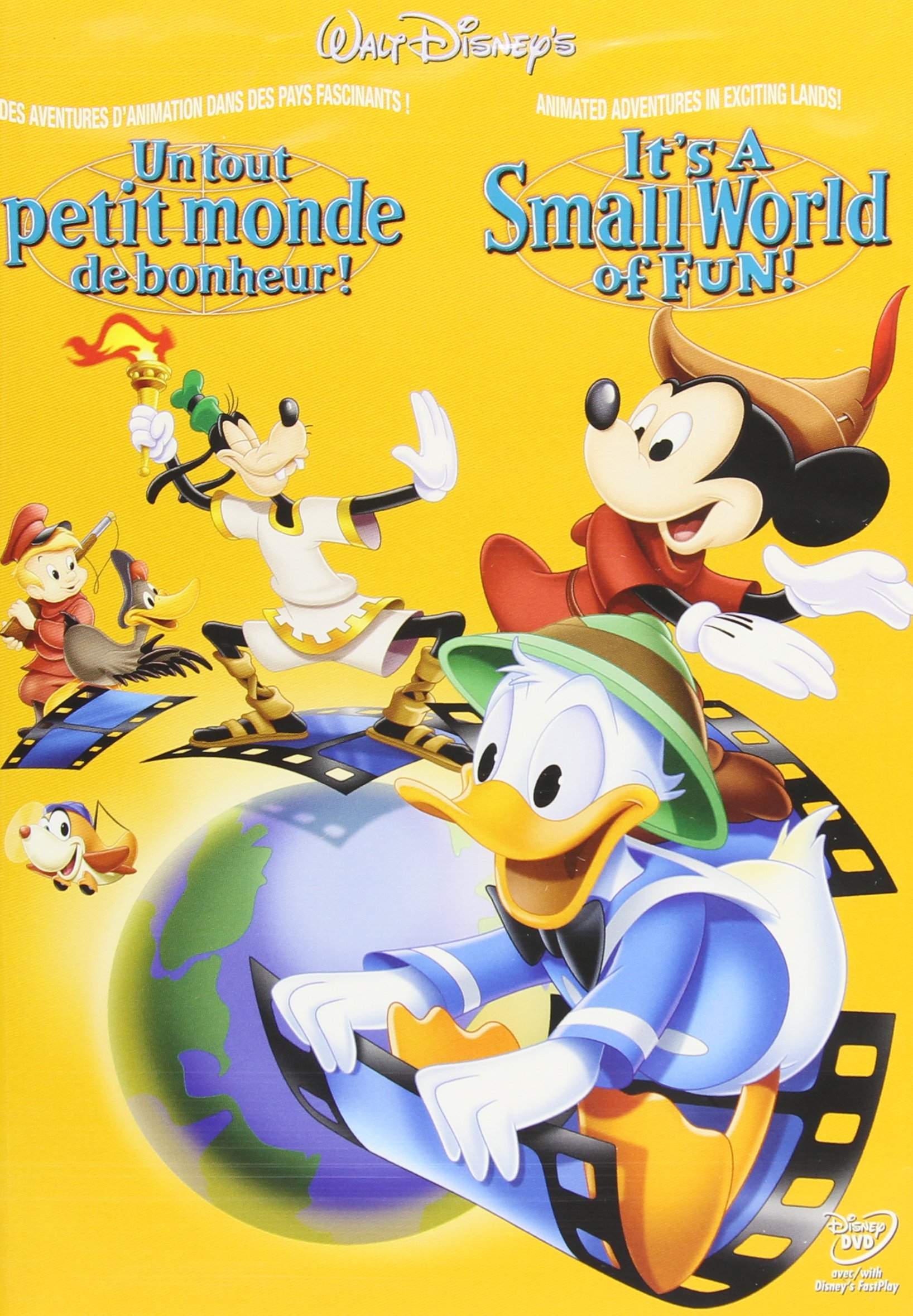 Its a Small World of Fun V2 (Version française) [DVD]
