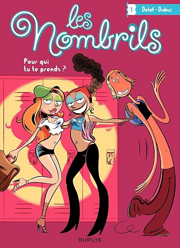 Les Nombrils - Tome 1 - Pour qui tu te prends ?: 5 ans izneo