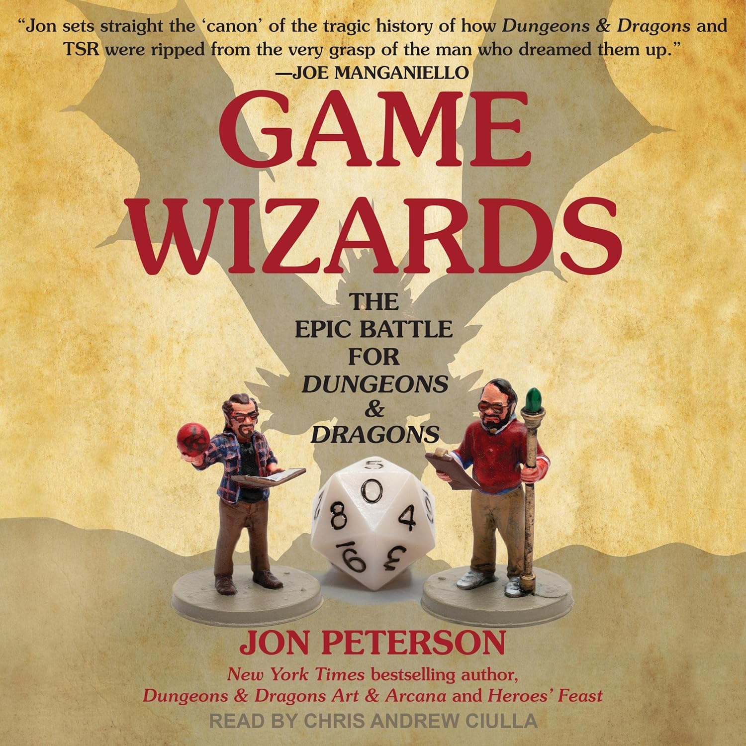 Game Wizards: The Epic Battle for Dungeons & Dragons    
	                
	            

                 
                        Audible Audiobook 
                  
                        – Unabridged