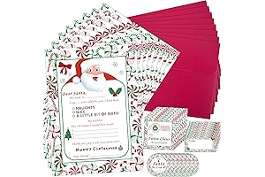Watayo Official Letter to Santa Kit (8-Pack)