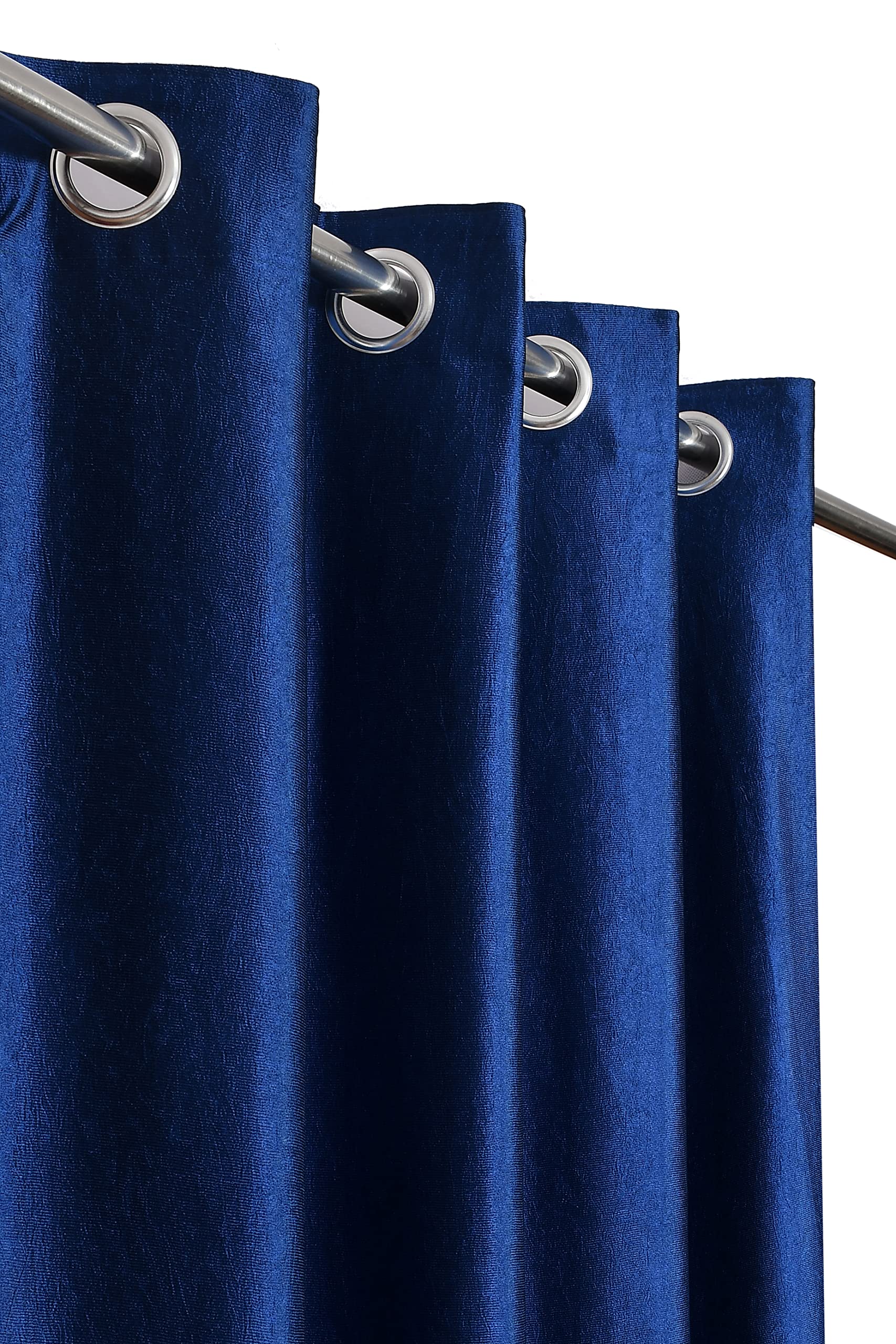 See full amazon price history chart for TEXTILES CASA Polyester Long Crush Plain Door Curtains for Bedroom Living Room 7 feet Long Solid Curtain, Blue, Set of 2 TEXTILES CASA Polyester Long Crush Plain Door Curtains for Bedroom Living Room 7 feet Long Solid Curtain, Blue, Set of 2 (B0D9P3NCWK) Amazon Price History, Amazon Price Tracker