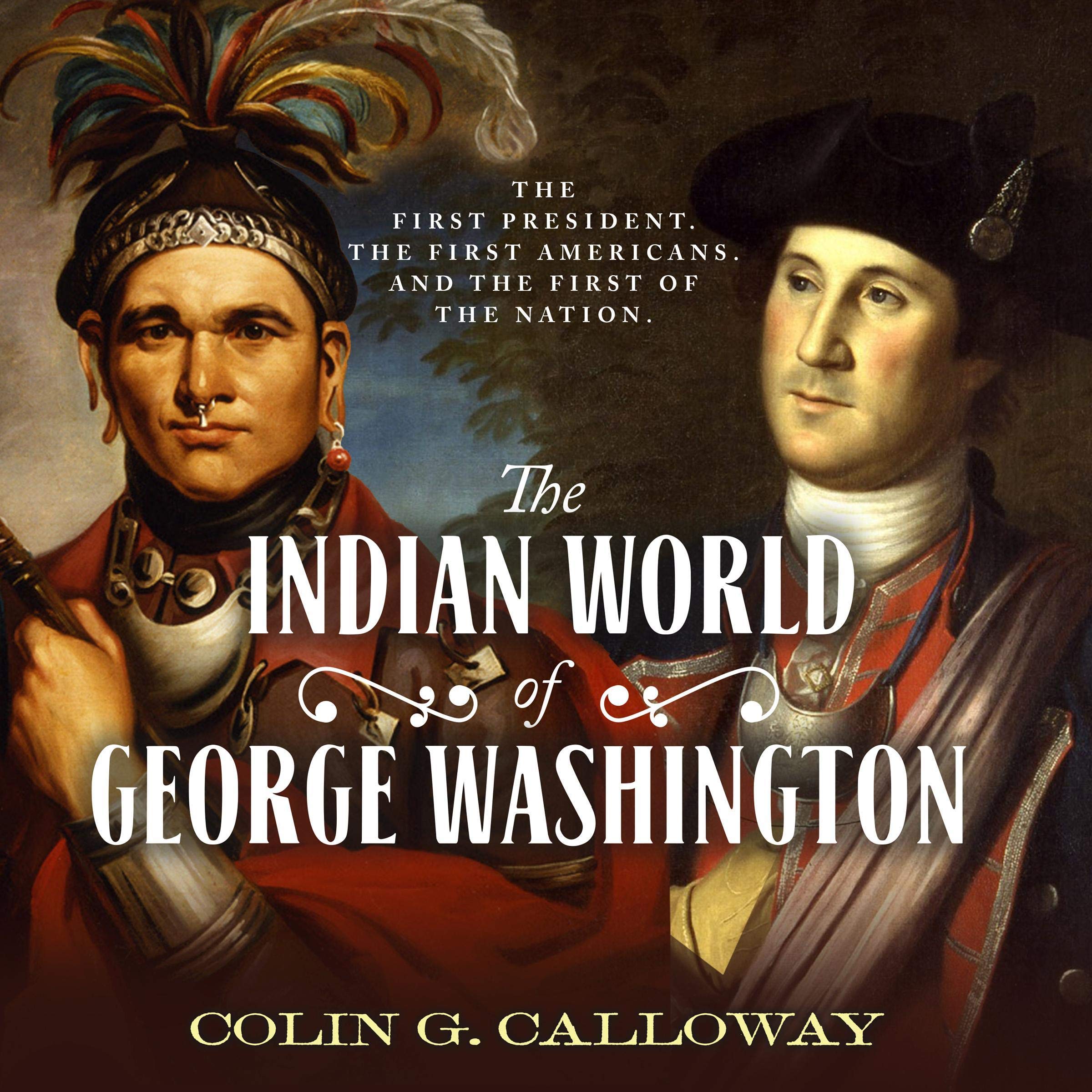 Cover art for The Indian World of George Washington