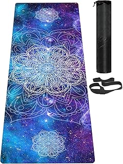 LaiEr Yoga Mat Non Slip Eco Friendly Exercise Mat with Carrying Strap, Thick Exercise & Workout Mat for Yoga, Pilates and …