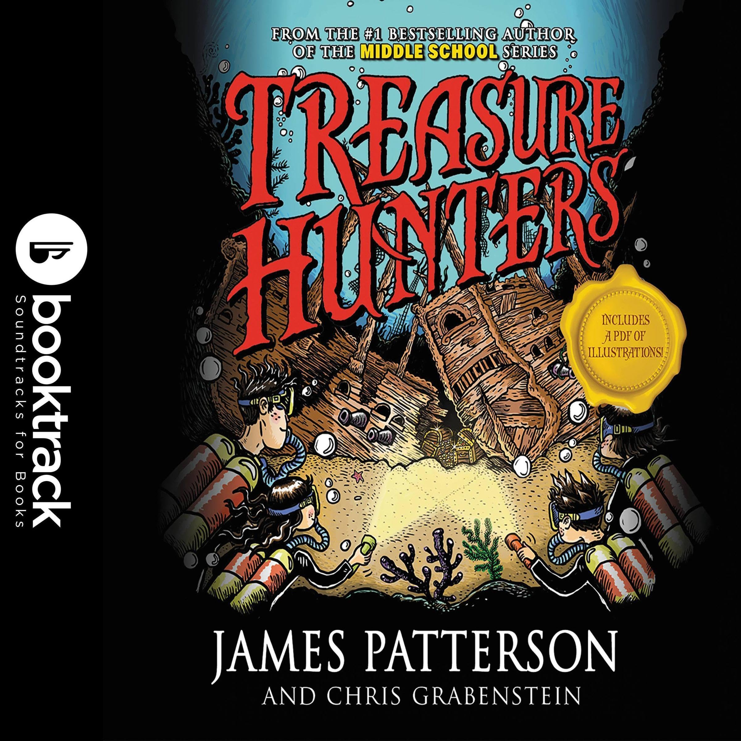 Cover art for Treasure Hunters: Booktrack Edition