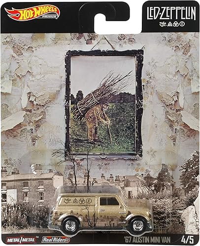 Miniatura 4 de Hot Wheels Led Zepplin '67 Austin Mini Van
