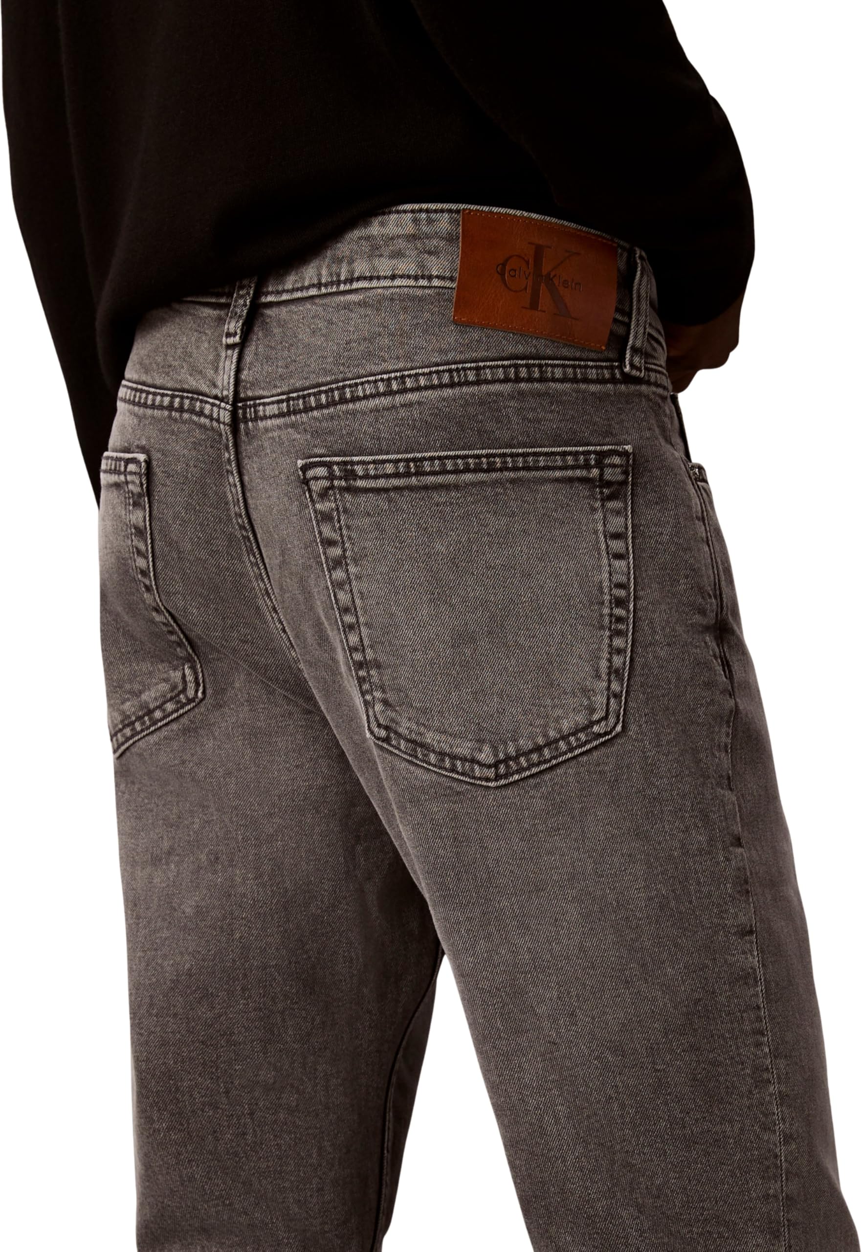 Calvin Klein Herren Jeans Hose Pewter Rock Slim Fit