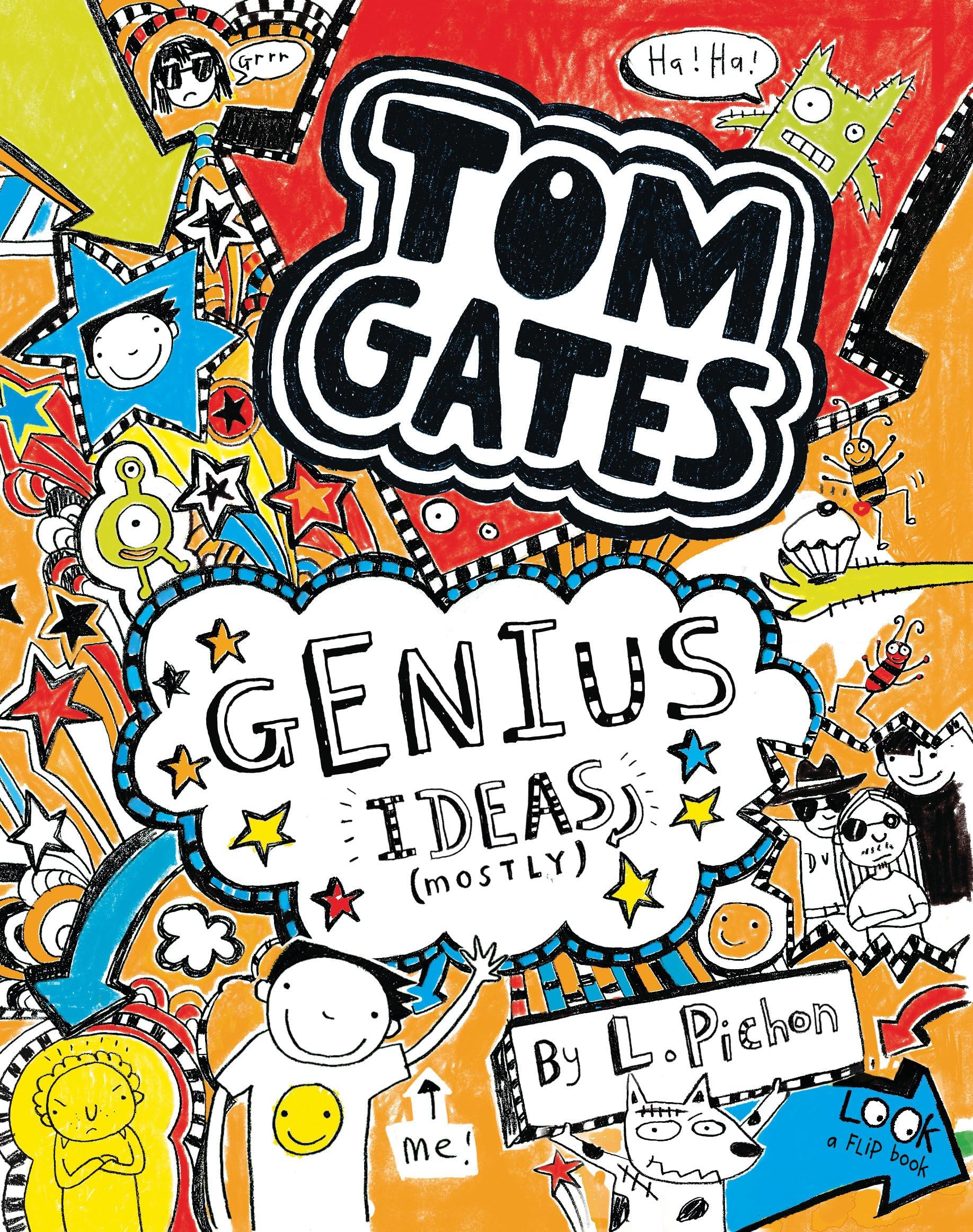 Tom Gates: Genius Ideas (Mostly) Hardcover – Illustrated, September 18, 2018