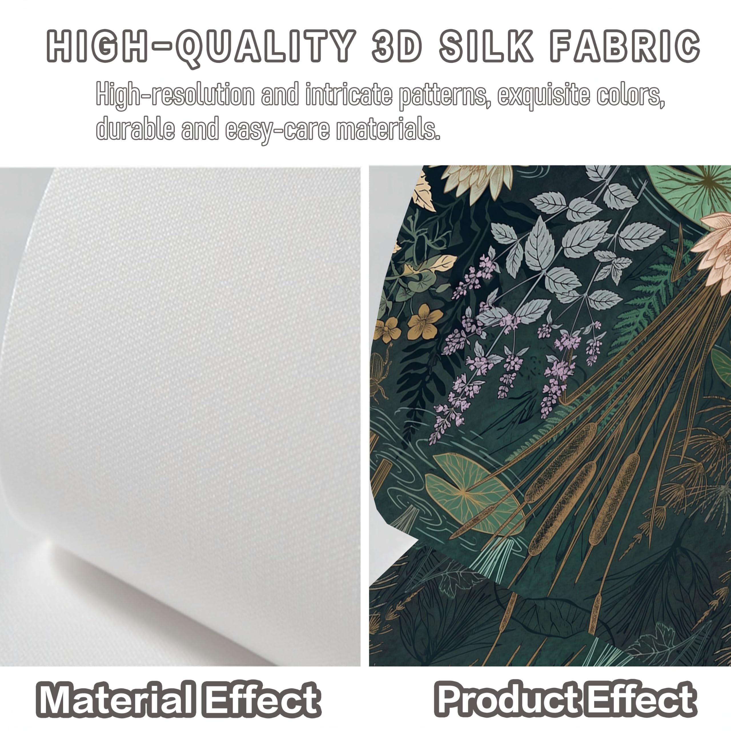 Papel Pintado 450Anx315Al cm Plantas Dibujadas A Mano Fotomurale 3D