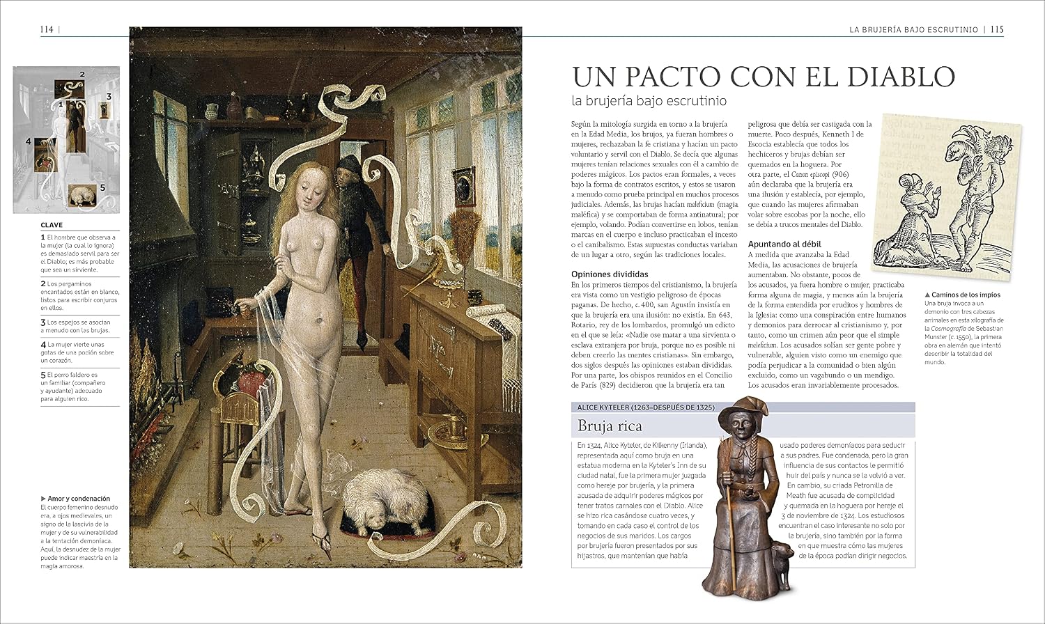 Magia, brujería y ocultismo (A History of Magic, Witchcraft and the Occult): Una historia ilustrada (Esoteric Histories) (Spanish Edition)