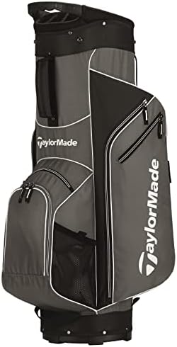 TaylorMade 2017 Golf Bag TM Cart Bag 5.0 GryWht, Grey/White