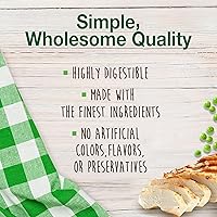 Vista 4 de Nylabone Healthy Edibles - Golosinas masticables naturales para perros de larga duración con sabor a pollo para perros, XS/pequeños (8 unidades)