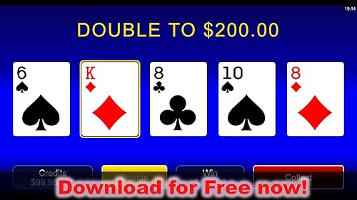 Popular Casino Card Game - Jacks or Better Poker - Microgaming