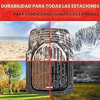 Vista 4 de Motor Trend - Alfombrillas de goma para coche, SUV, camión y camioneta.